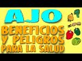 AJO, Beneficios y Peligros para la Salud - Enciclopedia de los Alimentos #07