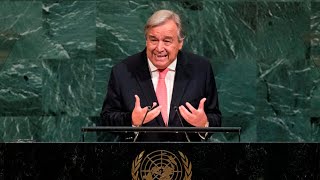 UN Secretary-General ‘appalled’ by Israel’s airstrike on Jabalia refugee camp