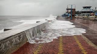 Yaas Condition of Digha Sea Beach.