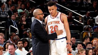 Kevin Knox on How David Fizdale Guided Him Through His Rookie Year With the Knicks | NBA