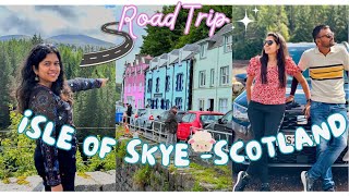 🚗 We drove 1200 km - Ultimate Scottish Road Trip - Malayalam vlog - ISLE OF SKYE