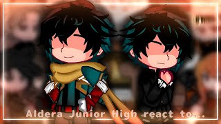 Aldera Junior High react to Future [+ Ft. Bakugou]•||^MHA×||•My AU•||°Part 2^||↓Description↓|`Enjoy~
