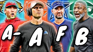 Grading Every NEW NFL Head Coach (A to F)