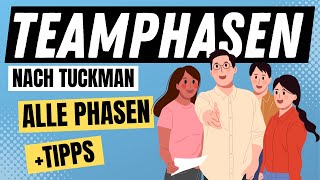 TEAMPHASEN nach TUCKMAN - Phasenmodell der Teamentwicklung | ERZIEHERKANAL