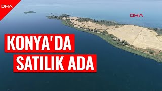 Konya’da metrekaresi 9 dolara satılık ada