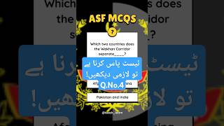 ASF Written Test Preparation | #asf #testpreparation #corporal #mcq