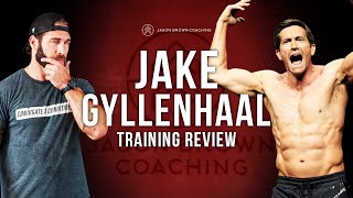 Strength Coach Watches Jake Gyllenhaals Training