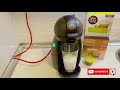 Tutorial como funciona la cafetera DOLCE GUSTO