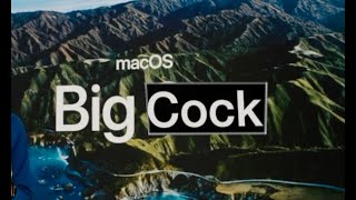 apple wwdc 2020 ytp (Mac OS Big C*k)