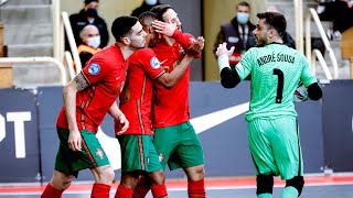 Seleção A Futsal: Portugal 3-1 Macedónia do Norte