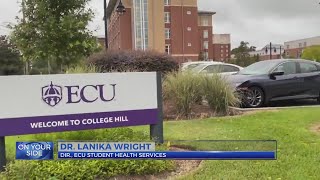 ECU administrators prepare for students' return for spring semester