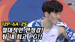 팀 내 BQ 1등! 오리온 신인 이정현 하이라이트!! vs 모비스_211023