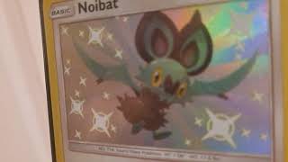 EPIC Shiny Noibat in its proper sleeve 600 Horde Encounters