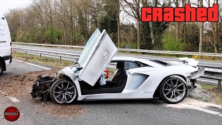 Lamborghini Crash - Supercar Fails Compilation 🔥2022🔥 HD