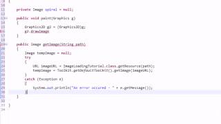 Learning Java: Part 25: Loading and Displaying Images