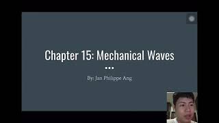 Chapter 15: Mechanical Waves Practice Problems
