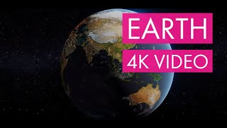 Earth in 4K Video