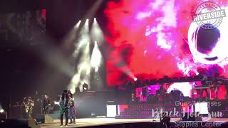 Guns N Roses Black Hole Sun @ Not in This Lifetime Tour Staples Center