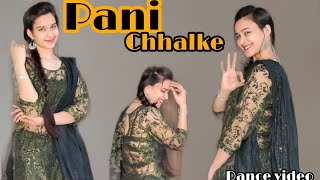 Pani Chhalke Dance video (Sapna choudhary/ Manish Sharma) #babitashera27 #new_haryanvi_songs