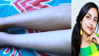 കാലിലെ രോമങ്ങൾ വേദന ഇല്ലാതെ എങ്ങനെ കളയാം | how to remove hair from legs  at home | Malayalam