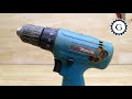 Makita Cordless Drill & 9.6V Battery Restoration | Makita 6205D