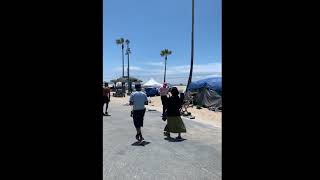 Venice Beach Attack Suspect Arrested  NR21146wc