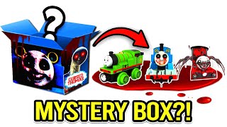 DO NOT UNBOX THOMAS THE TRAIN MYSTERY BOX!! (THOMAS & FRIENDS TOYS)