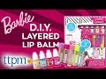 Barbie-style DIY Layered Lip Balm Kit | Horizon Group USA