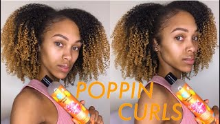 CURLS Poppin Pineapple Collection | POPPIN CURLS FOR SPRING