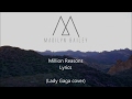 Million Reasons - Madilyn Bailey - Lyrics (Lady Gaga cover)