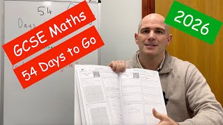 GCSE Maths 2026 Revision - 54 Days To Go - Corbettmaths