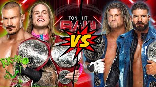 RK Bro vs  Dolph Ziggler & Robert Roode | Raw Tag Team Match | WWE2K22 | Gameplay |#3