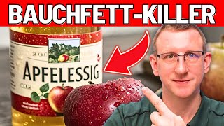 Apfelessig - Wundermittel gegen Bauchfett, Cholesterin \u0026 Diabetes?