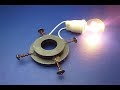 New Electric Free Energy Using Magnets 100% Creative At Home