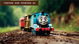 Tanah - Thomas and Friends AI | Kereta Api Salman