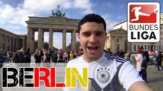 BERLIN "Historia y Pasión HERTHA" | BUNDESLIGA | 🇩🇪 Viajes de Fútbol - Alemania