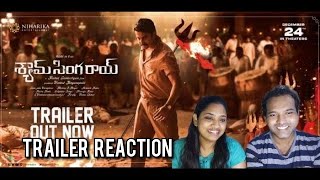 Shyam Singha Roy  Trailer Reaction | Nani | Sai Pallavi | Krithi Shetty | Tamil Couple Reaction