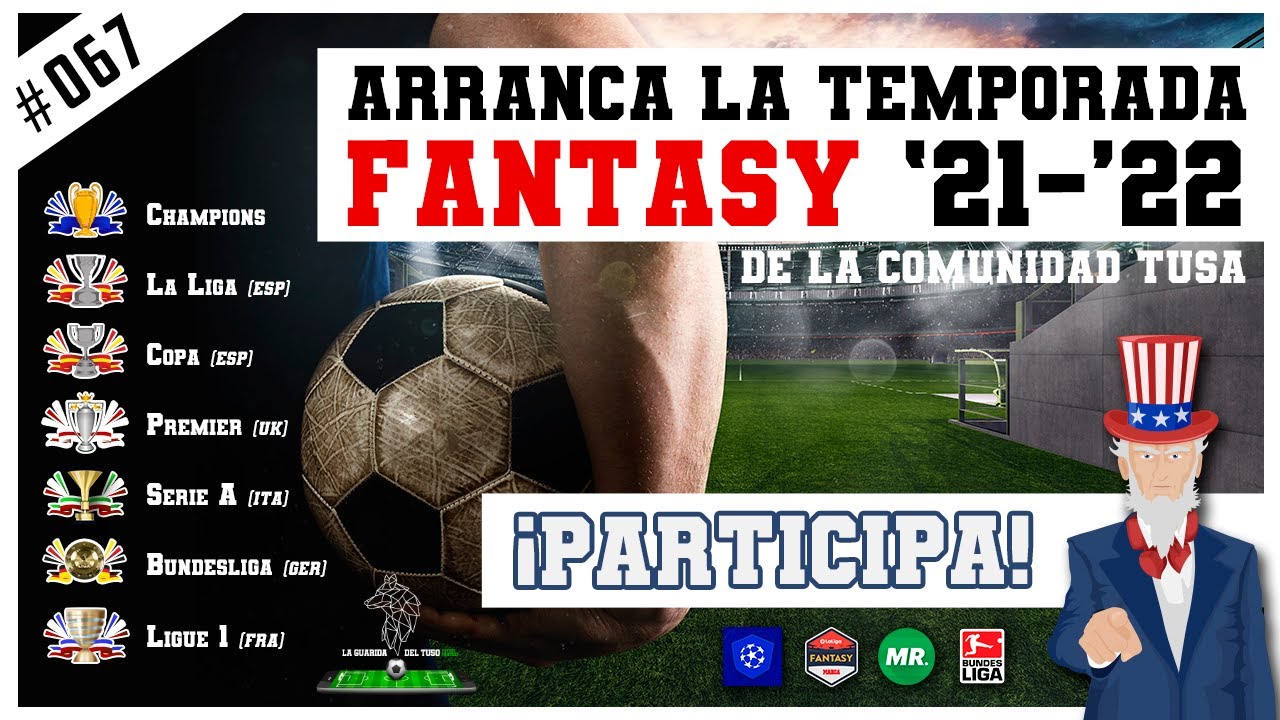 FÚTBOL FANTASY ⚽ Reclutamos Miembros Para NUEVA TEMPORADA ¿te Apuntas ...