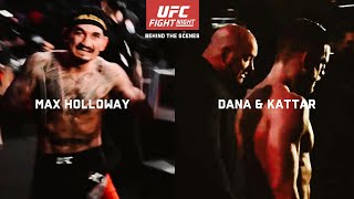 THE BITS YOU DON'T SEE ON TV - HOLLOWAY VS KATTAR