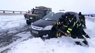 Avrupa'da kötü havakoşulları hayatı olumsuz etkiliyor