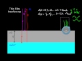 thin film interference part 1 light waves physics khan academy