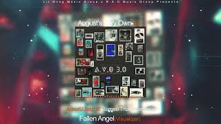 AdroitB3atz X Romeo ThaGreatwhite_Fallen Angel(Visualizer)