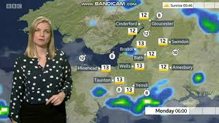 Emily Wood - Points West weather - (08.08.2021) - HD [60 FPS]