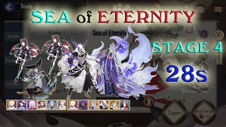 [Onmyoji Global] Sea Of Enternity 4 | 28s | SSR Tama 555, Aoandon 451, Kamaitachi