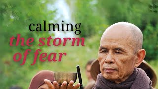 Beyond the Storm of Fear | Teaching by Thich Nhat Hanh