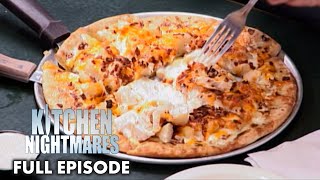 Gordon Ramsay Served Pizza With Ranch Dressing | Kitchen Nightmares