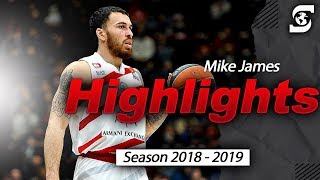 Mike James (Olimpia Milano) CRAZY Season Highlights 2018/19