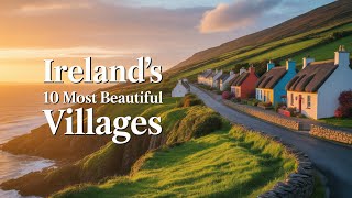 Top 10 Most Beautiful Villages in Ireland You Must Visit 🇮🇪