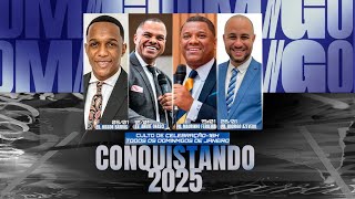 CULTO CONQUISTANDO 2025  - IGREJA ADESC - 26/01