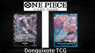 B Smoker Vs B Doffy (OPTCG 8.5) Game 1